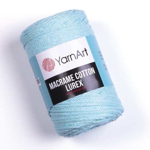 YarnArt Macrame Cotton Lurex 738